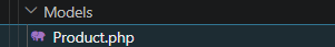 File Product.php pada folder Models